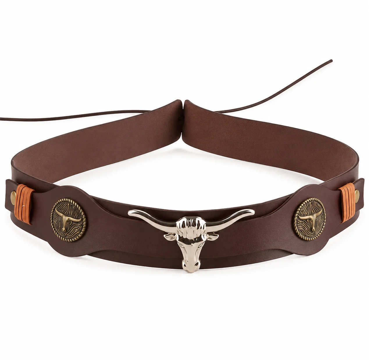 03e419df-5392-4818-a9a2-c7f4e83d478c Longhorn Western Belt - Imagen 1