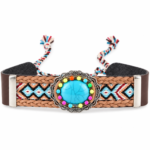 Turquoise Mosaic Belt