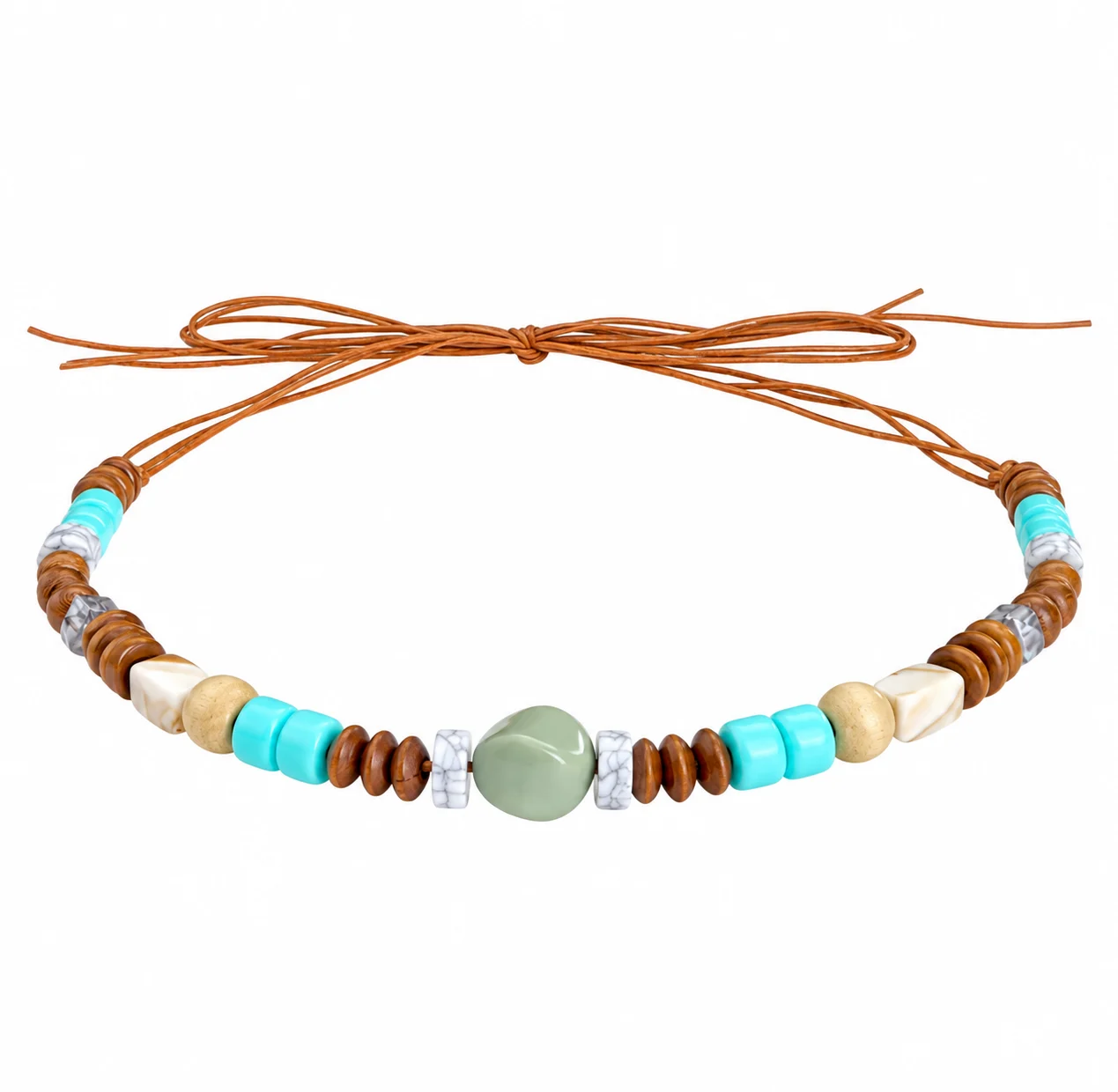 7bf8d9ba-a3e0-40bf-b472-62e615b7939b Turquoise Nomad Belt - Imagen 1