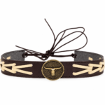 Western Bull Medallion Belt