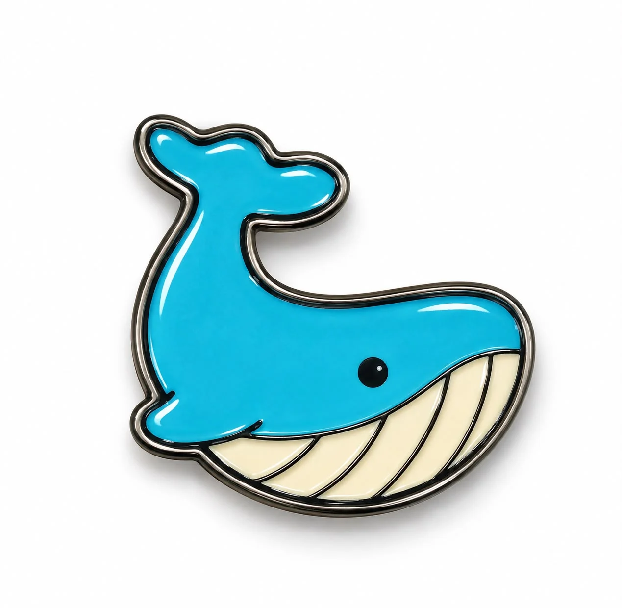 Ballena Azul Pin 33 - Imagen 1