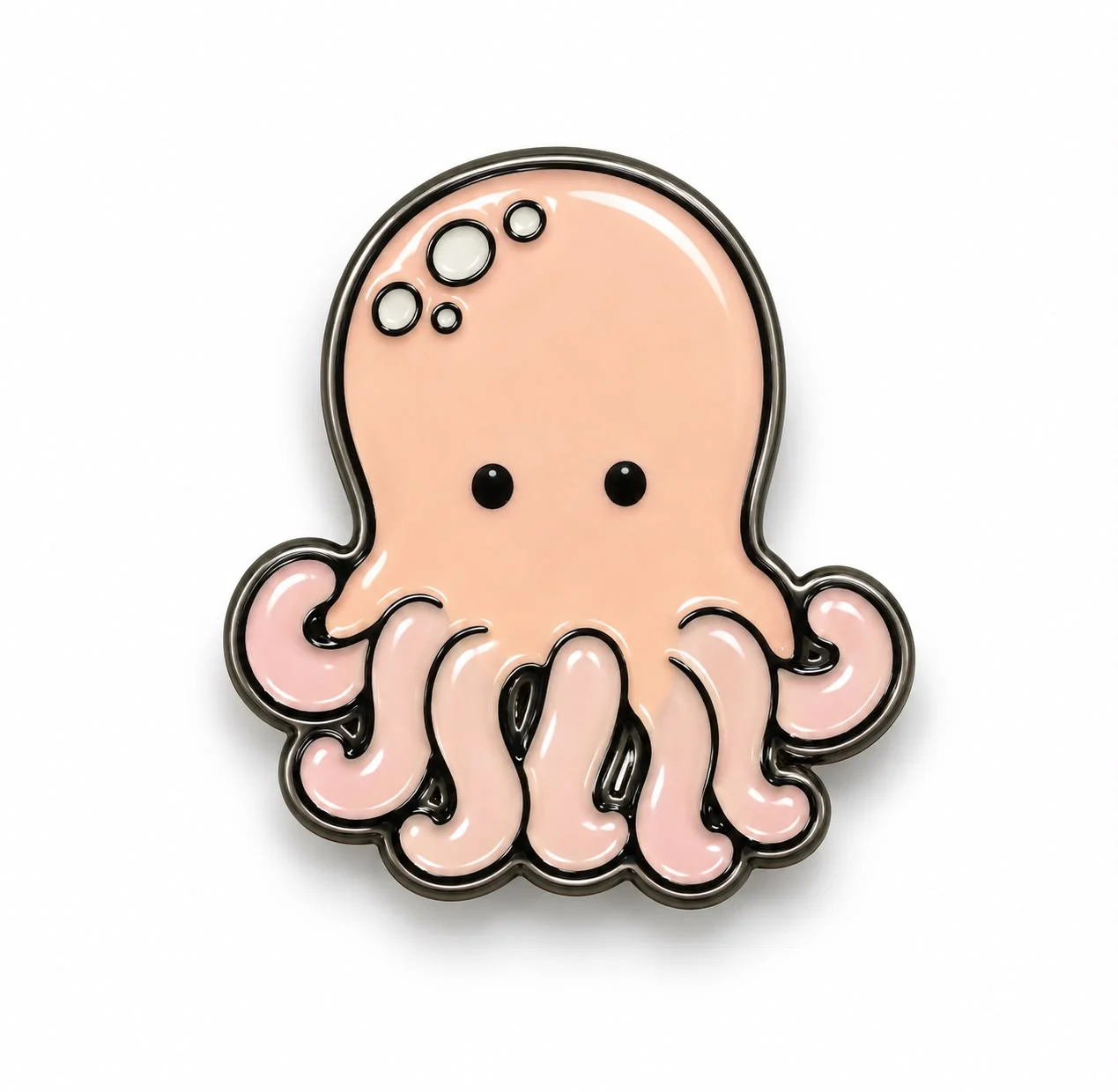 Pulpo Rosa Pin 29 - Imagen 1