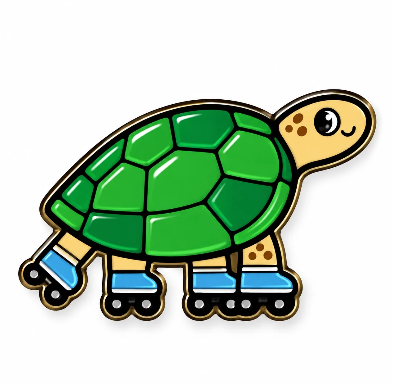 Tortuga Roller Pin 24 - Imagen 1