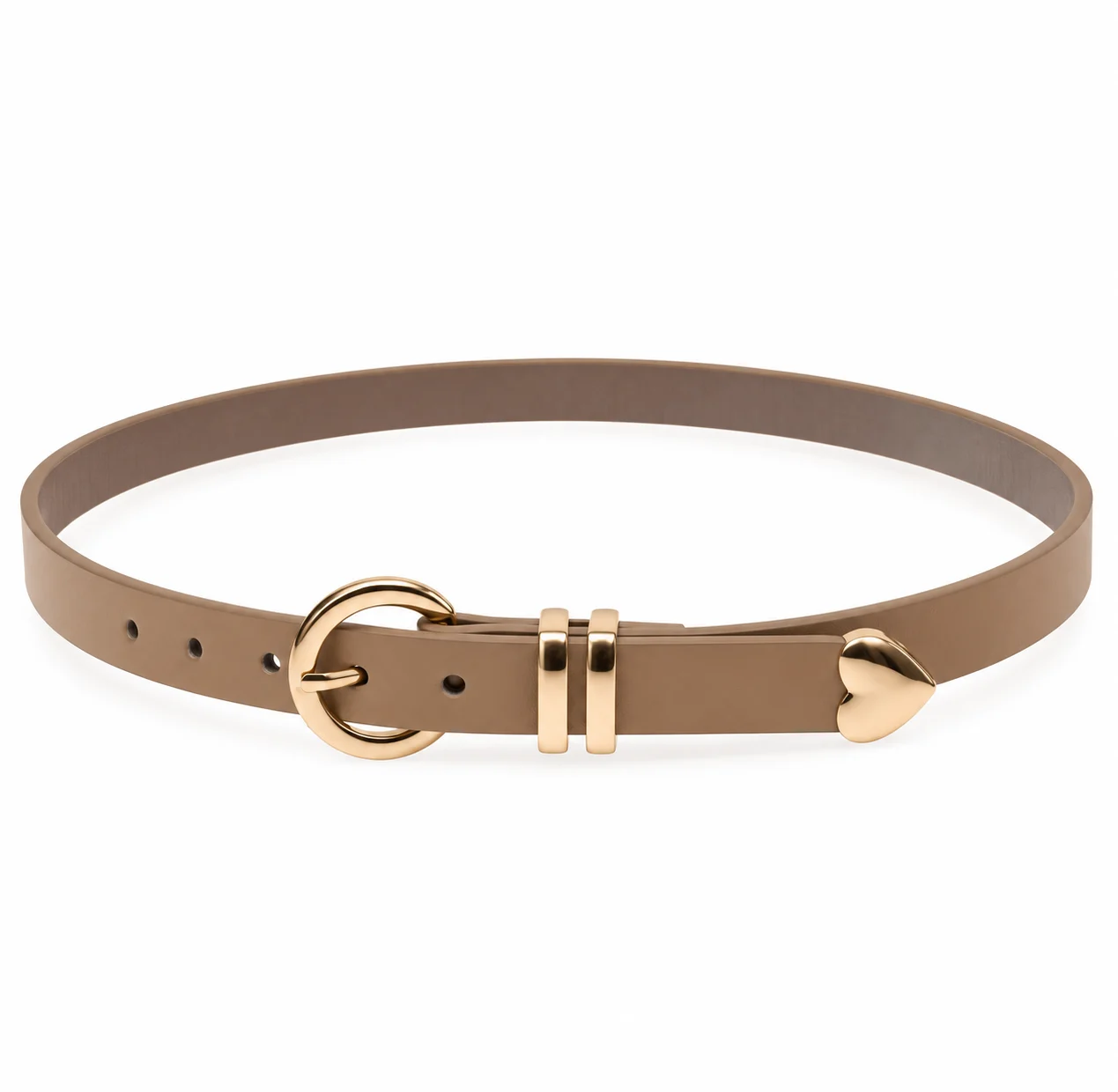 da6b7a79-83f1-4a32-9457-8e8c6a5e80fa Golden Heart Belt - Imagen 1