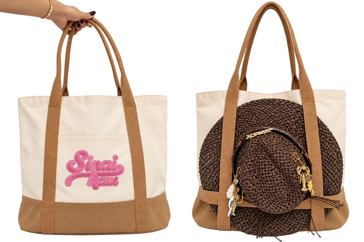 bagsinai Bolsa Tote Sinai Haus - Imagen 1