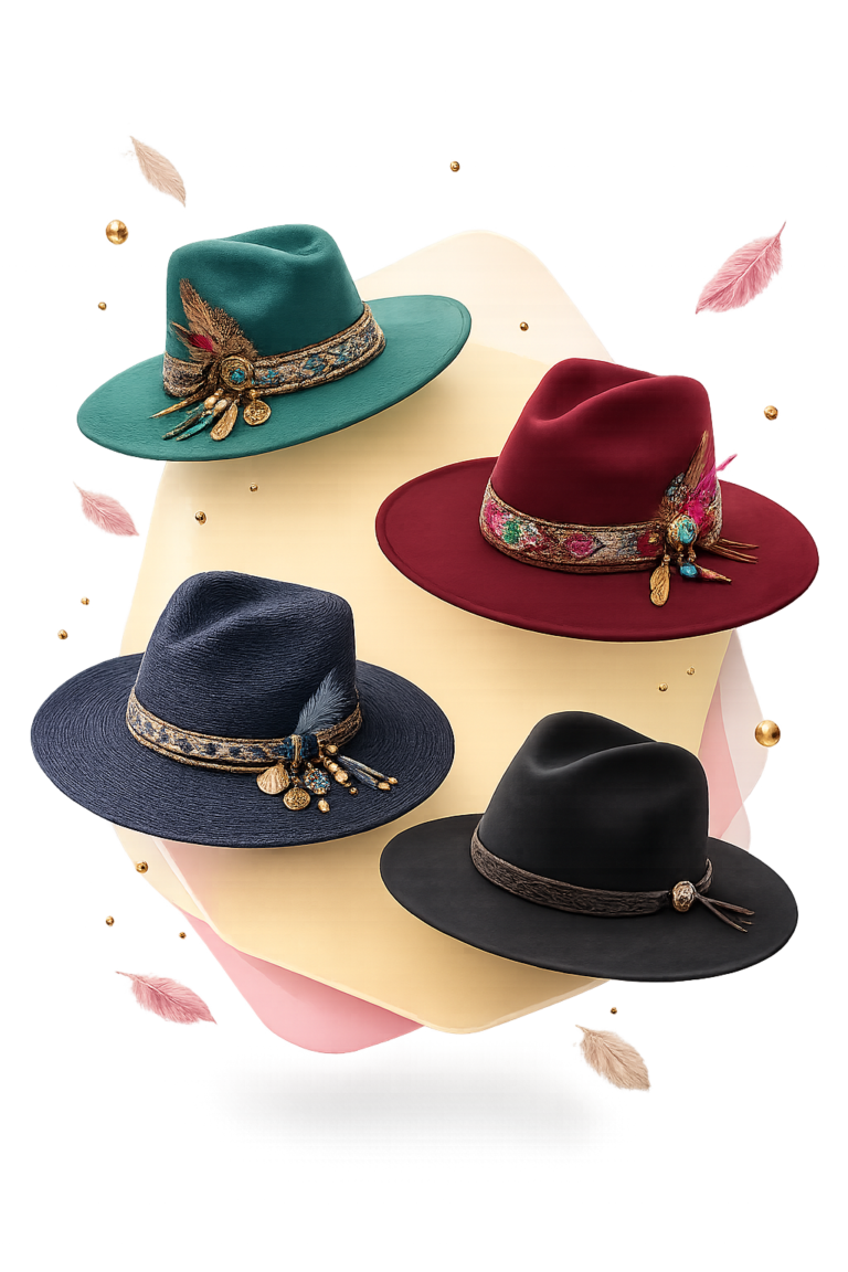 Colección de sombreros exclusivos de SINAI HAUS