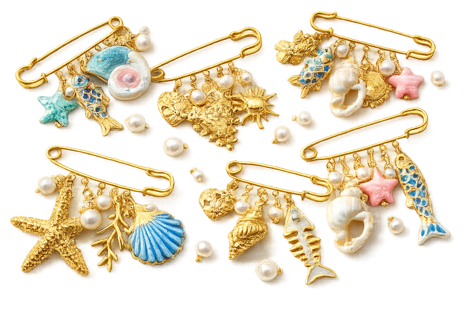 Colección de charms Sinai Haus