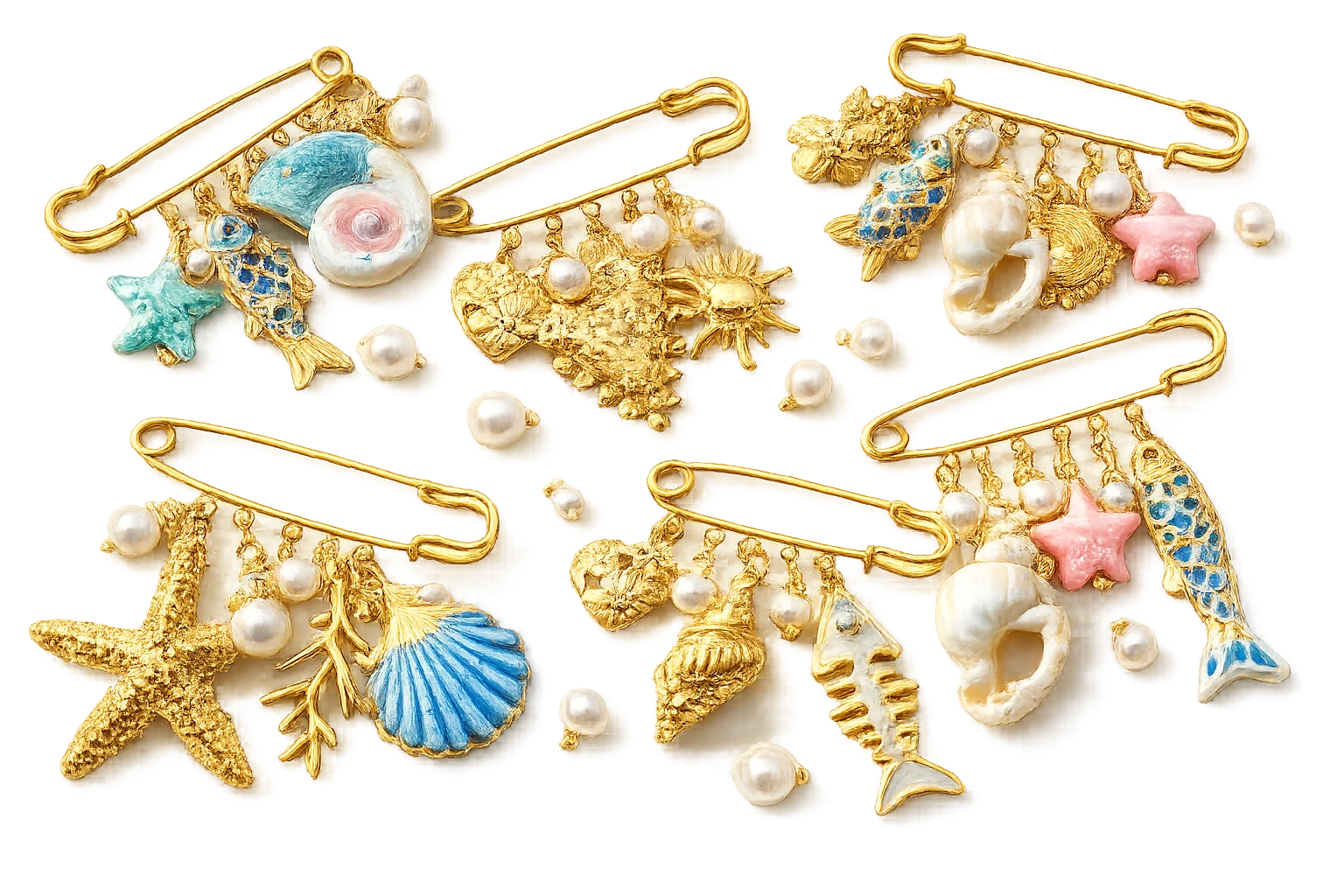 Colección de charms Sinai Haus